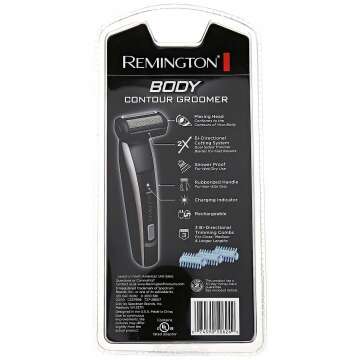Remington BHT300 Men's Bodygroomer for Clean Grooming