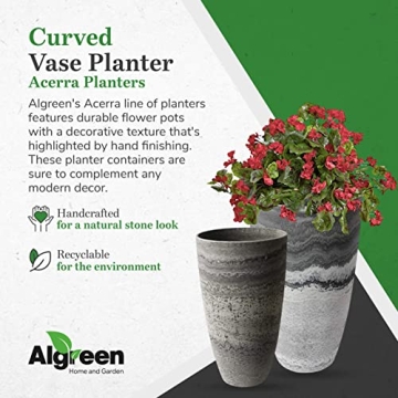 Algreen Acerra Planter - Stylish & Sustainable Garden Decor