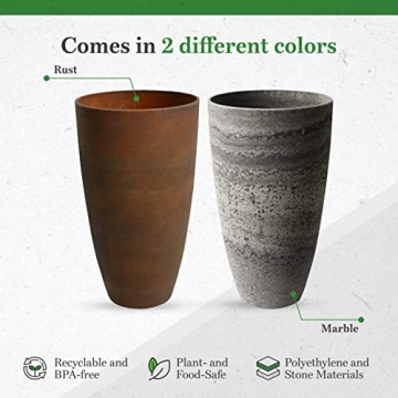 Algreen Acerra Planter - Stylish & Sustainable Garden Decor