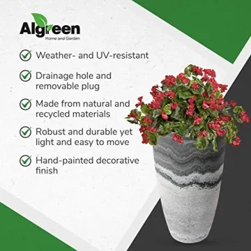 Algreen Acerra Planter - Stylish & Sustainable Garden Decor