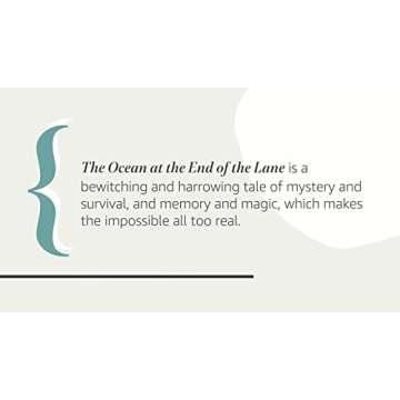 The Ocean at the End of the Lane: A Novel