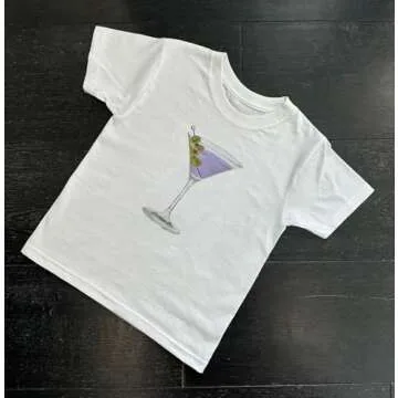 Women Y2K Short Sleeve Bow Graphic Print Crop Top