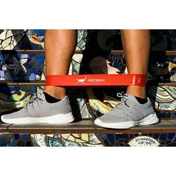 Ostrch Resistance Loop Bands for All Workout Levels