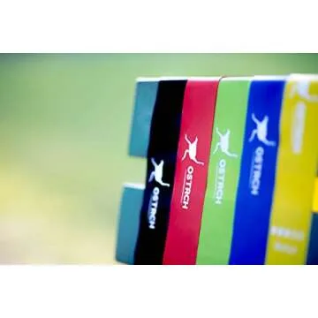 Ostrch Resistance Loop Bands for All Workout Levels