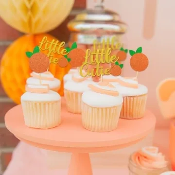 Adorable Little Cutie Cupcake Toppers for Baby Showers