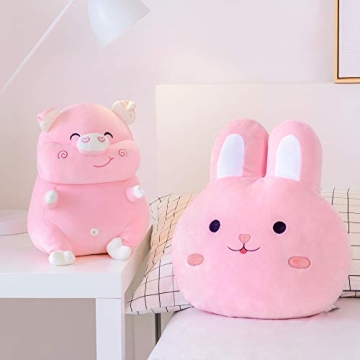 Lazada Bunny Rabbit Kids Pillow – Perfect Plush Gift for All