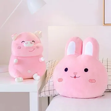 Lazada Bunny Rabbit Kids Pillow – Perfect Plush Gift for All