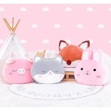 Lazada Bunny Rabbit Kids Pillow – Perfect Plush Gift for All