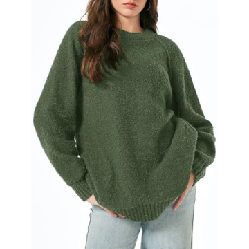 Saodimallsu Women's Oversized Sweater - Fall Casual Chic