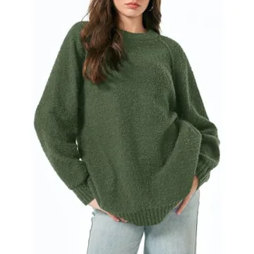 Saodimallsu Women's Oversized Sweater - Fall Casual Chic