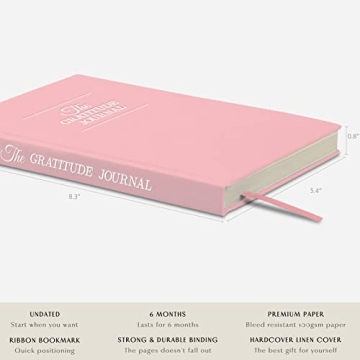 Gratitude Journal for Positivity Mindfulness & Self Care