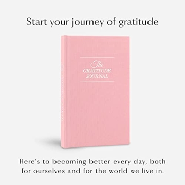 Gratitude Journal for Positivity Mindfulness & Self Care
