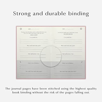 Gratitude Journal for Positivity Mindfulness & Self Care