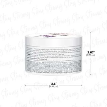 Marc Anthony Repairing Hair Mask, Repair Bond +Rescuplex - Repairs, Strengthens & Maintains Bonds wi...