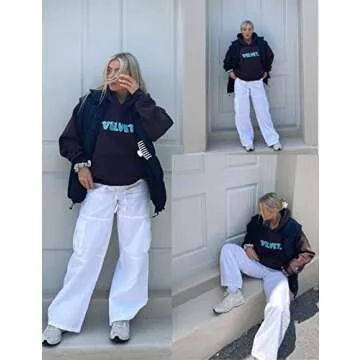 Stylish Xiaoxuemeng Women's Puffer Vest for Cold Days