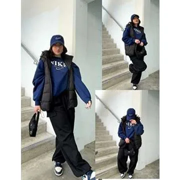 Stylish Xiaoxuemeng Women's Puffer Vest for Cold Days