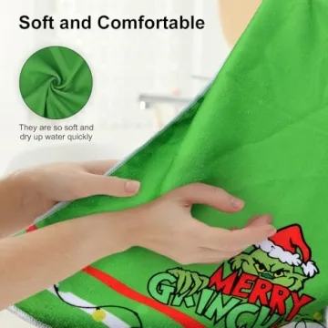 Christmas Kitchen Towels Set - Super Absorbent and Stylish