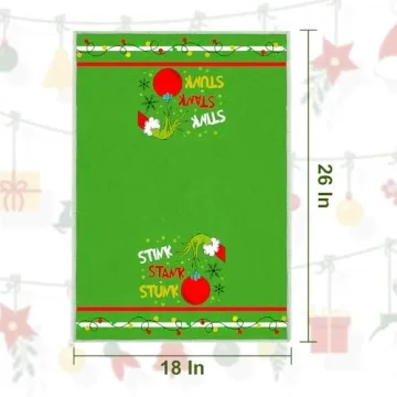 Christmas Kitchen Towels Set - Super Absorbent and Stylish