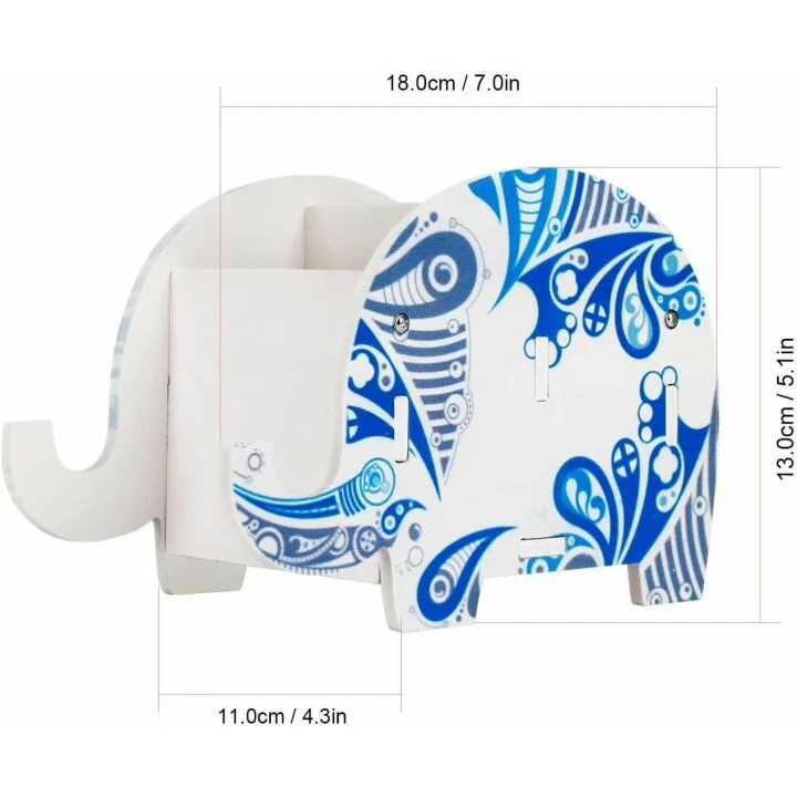 Pencil Holder & Phone Holder Desk Organizer