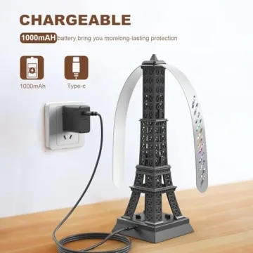 Immerrity Fly Repellent Fan Set 3 Pcs for Outdoor Dining