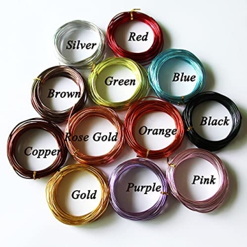 Personalized Wire Christmas Stocking Tags for Gifts