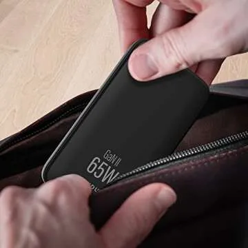 RUIDUN 65W GaN USB C Charger for Quick Charging