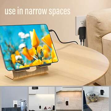 RUIDUN 65W GaN USB C Charger for Quick Charging