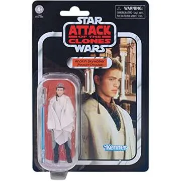 STAR WARS The Vintage Collection Anakin Skywalker (Peasant Disguise) Toy, 3.75-Inch-Scale Attack of The Clones Action Figure
