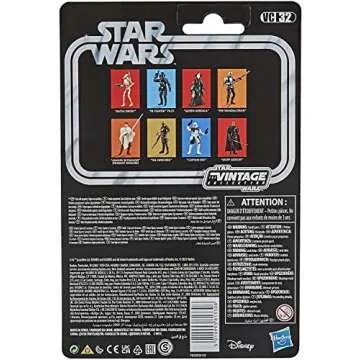 STAR WARS The Vintage Collection Anakin Skywalker (Peasant Disguise) Toy, 3.75-Inch-Scale Attack of The Clones Action Figure