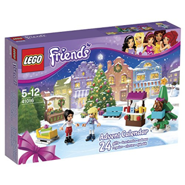LEGO Friends 41016 Advent Calendar - 24 Days of Creative Fun!