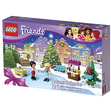 LEGO Friends Advent Calendar with 24 Buildable Surprises