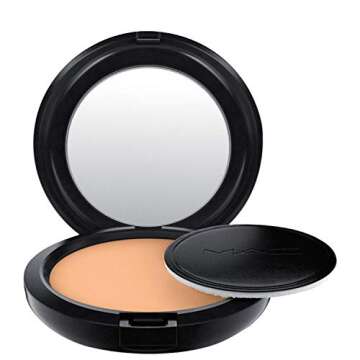 MAC Next To Nothing Powder/Pressed Dark Plus for Flawless Finish