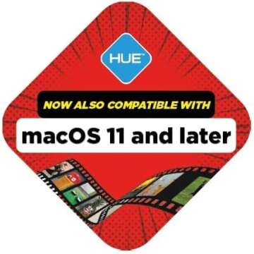 HUE Animation Studio: Complete Stop Motion Kit (Camera, Software, Book) for Windows/macOS (Blue) wit...