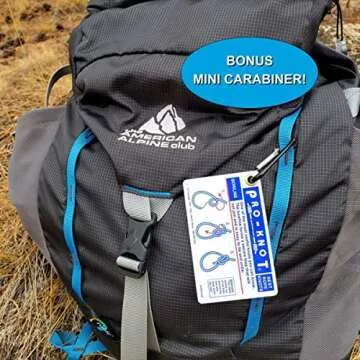 Knot Tying Kit | Pro-Knot Rope Cards with Practice Cords