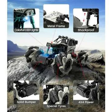 Exciting DoDoeleph Remote Control Truck for Kids