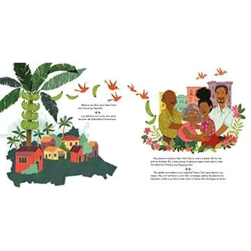 Plátanos Go with Everything: A Cultural Bilingual Journey