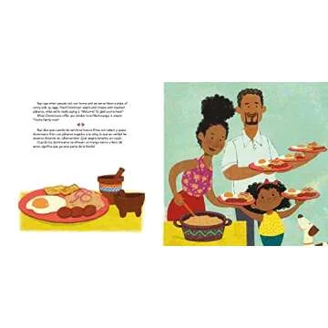 Plátanos Go with Everything: A Cultural Bilingual Journey