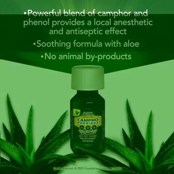 Campho Phenique Pain Relief Antiseptic - Fast Relief and Trusted Comfort