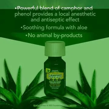 Campho Phenique Pain Relief Antiseptic - Fast Relief and Trusted Comfort