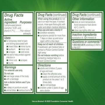 Campho Phenique Pain Relief Antiseptic - Fast Relief and Trusted Comfort