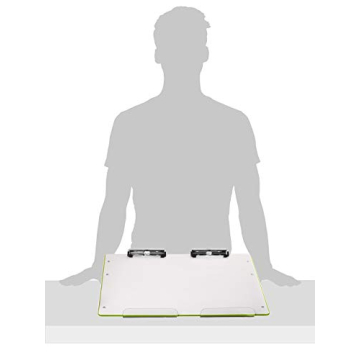 Visual Edge Slant Board - Ergonomic Writing & Reading Aid