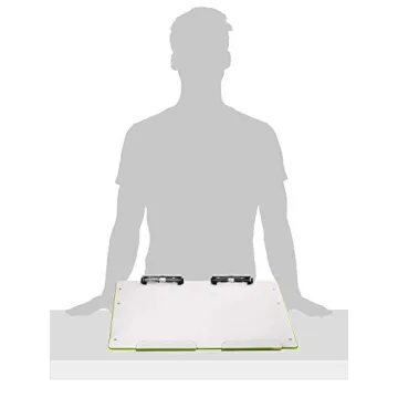 Visual Edge Slant Board - Ergonomic Writing & Reading Aid