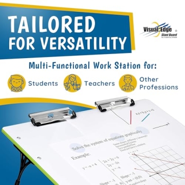Visual Edge Slant Board - Ergonomic Writing & Reading Aid
