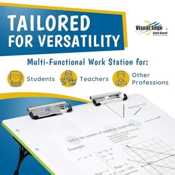 Visual Edge Slant Board - Ergonomic Writing & Reading Aid