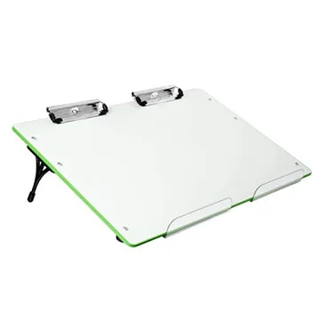 Visual Edge Slant Board - Ergonomic Writing & Reading Aid
