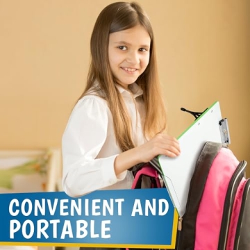 Visual Edge Slant Board - Ergonomic Writing & Reading Aid