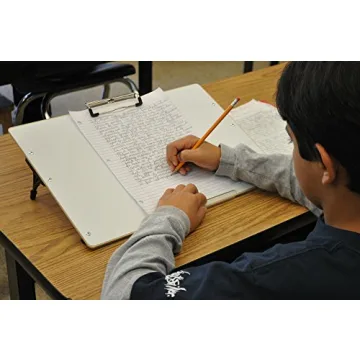 Visual Edge Slant Board - Ergonomic Writing & Reading Aid