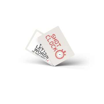 LewisRenee Shot Clock - Black Owned Drinking Card Games for Adults Urban Trivia Game - Great Drinkin...