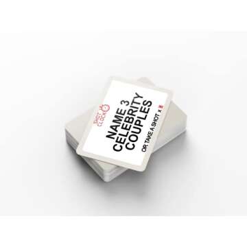 LewisRenee Shot Clock - Black Owned Drinking Card Games for Adults Urban Trivia Game - Great Drinking Games for Adults Party Shots A Fast Moving Intoxicated Card Game