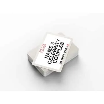 LewisRenee Shot Clock - Black Owned Drinking Card Games for Adults Urban Trivia Game - Great Drinking Games for Adults Party Shots A Fast Moving Intoxicated Card Game